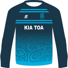 Kia Toa Seniors Warm Up Jacket